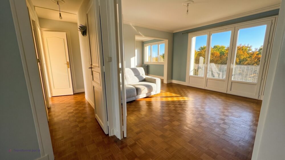Appartement 3 pièces calme à vendre à Angers - Arboretum, Lorette