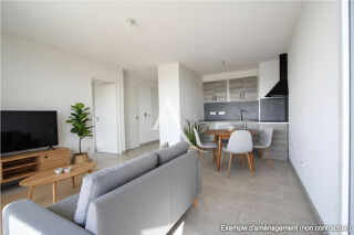  Appartement � vendre 2 pi�ces 41 m�