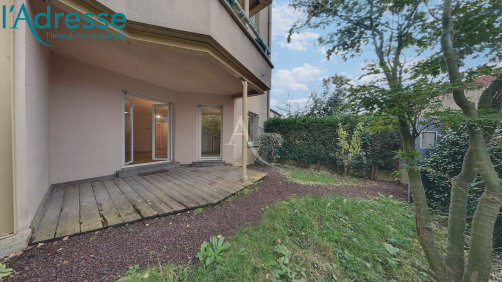 Vente Appartement Appartement Rez-de-jardin 2 pièces avec jardin terrasse, jardin privatif et box Noisy le grand
