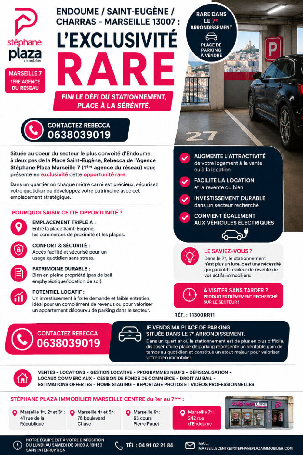 Vente Parking/Garage À Vendre - GARAGE à MARSEILLE 13007 Marseille 7