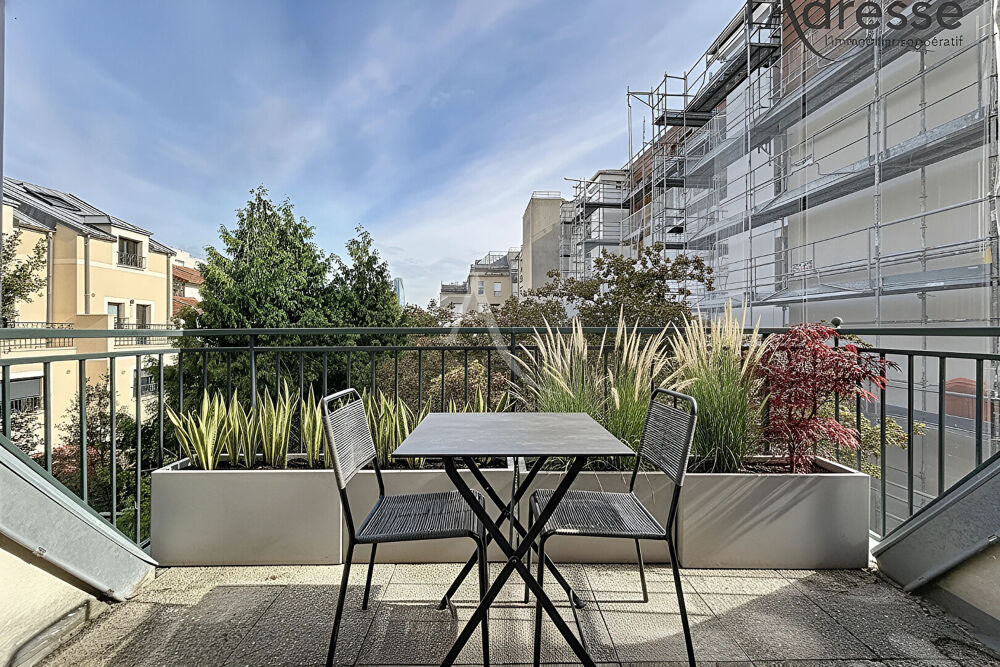 Vente Appartement Suresnes Gambetta - Appartement Suresnes 2 pièces 46m² avec terrasse - Parking et Cave Suresnes