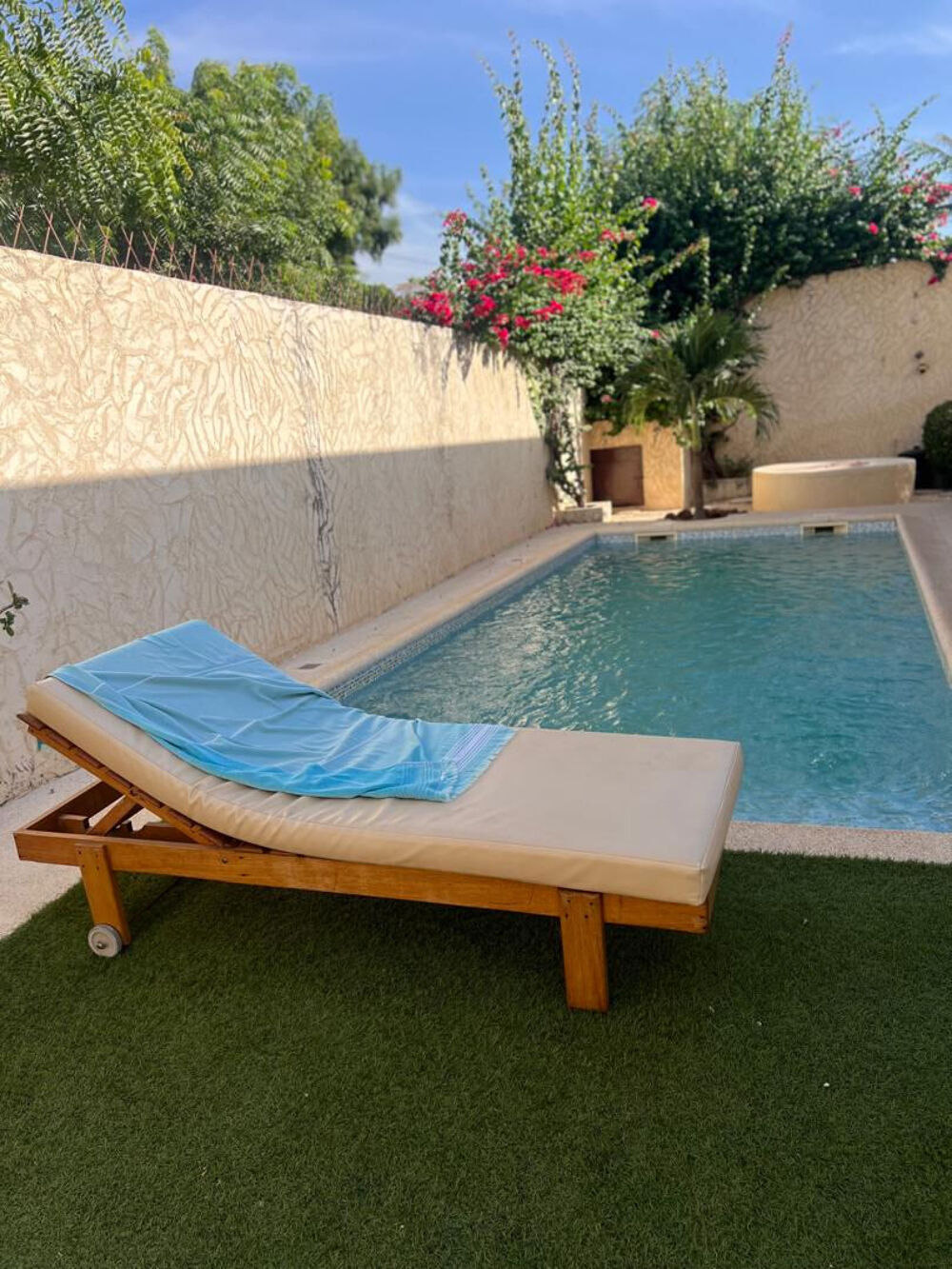 Vente Maison Charmante Villa avec piscine & Titre Foncier au coeur de Saly Saly (Senegal)
