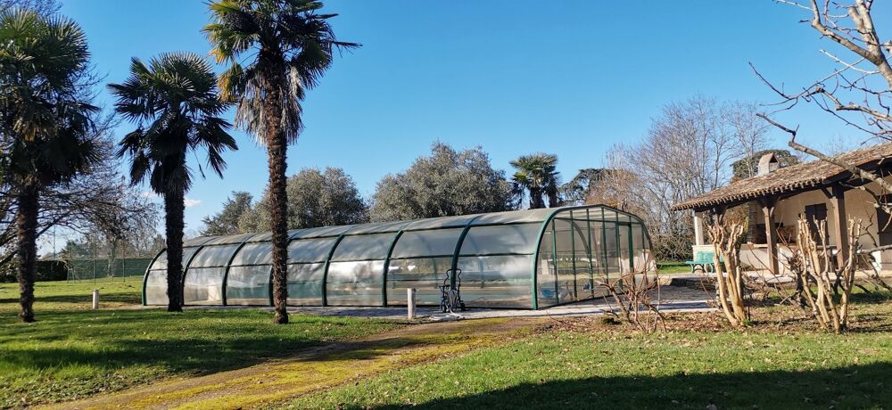 Vente Maison Négrepelisse  villa spacieuse 5 chambres sur 8700m² constructibles Negrepelisse