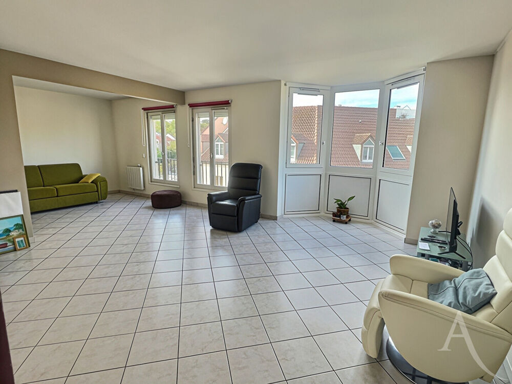 Vente Appartement THIAIS CENTRE - 80 m² -  3 CHAMBRES POSSIBLES, DPE C ET BOX Thiais