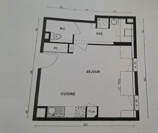  Appartement � vendre 1 pi�ce 31 m�