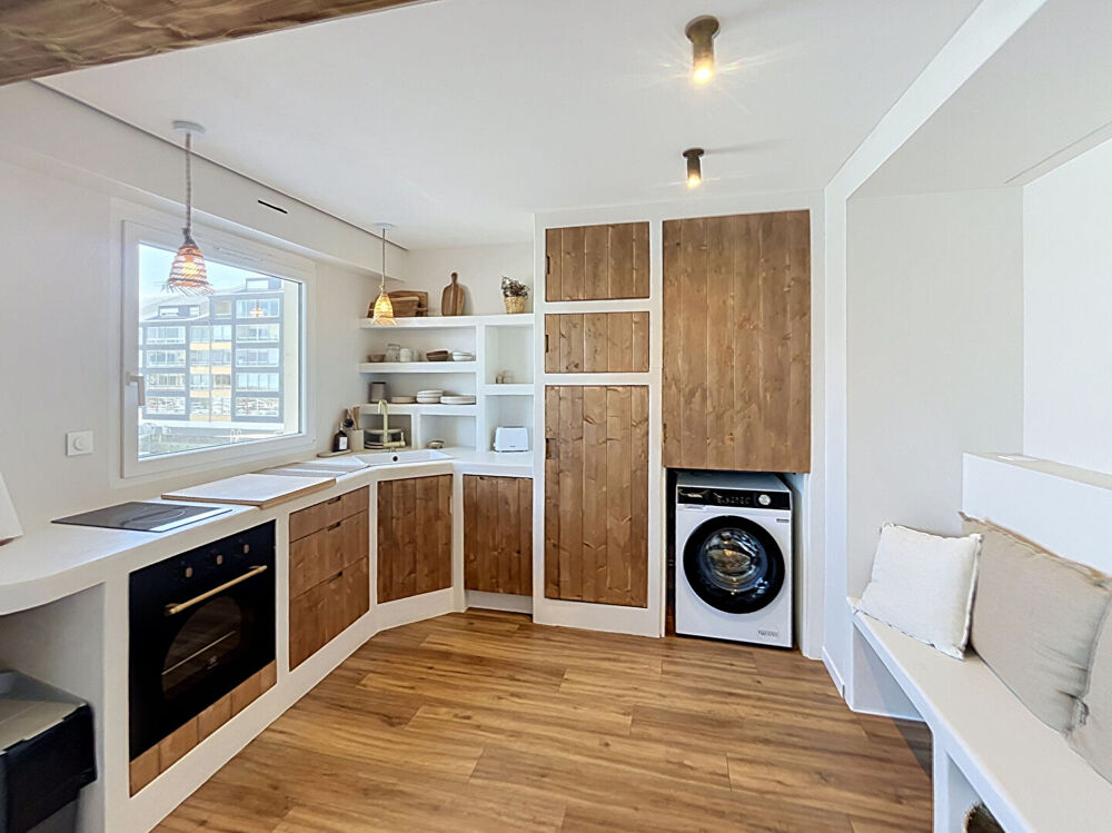 COURSEULLES SUR MER - Appartement 2 pièces avec balcon