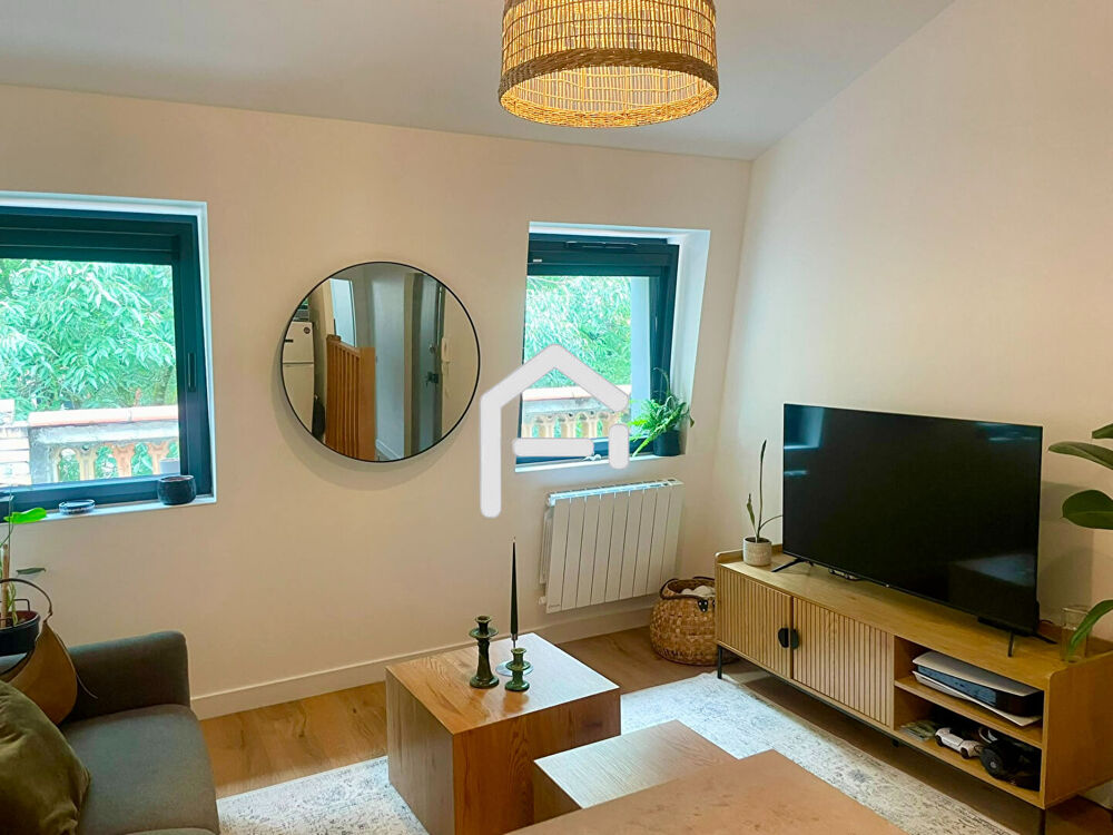 Location Appartement A Louer : T2 meublé de 32.69m² à Compans Caffarelli - 31000 Toulouse