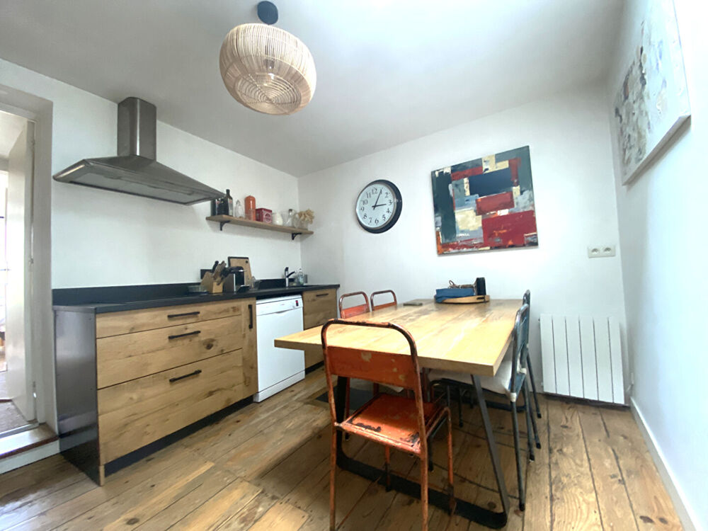 Vente Appartement Appartement à vendre à Vannes 4 pièces avec jardin - Dernier étage - Hôtel de ville Vannes