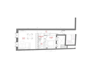  Appartement à vendre 3 pièces 53 m²