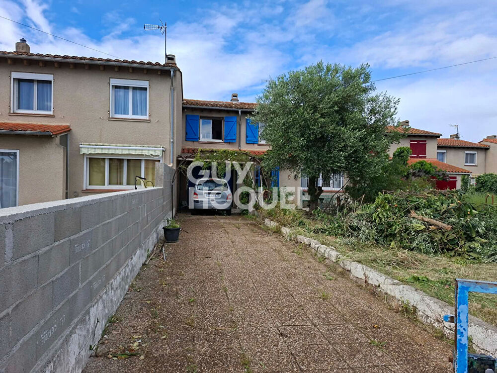 Maison Coursan T5 avec garage et terrain de 352m²