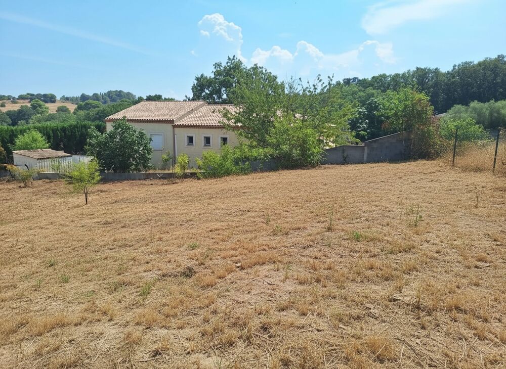 Vente Terrain Terrain constructible 1000 m2 Carcassonne