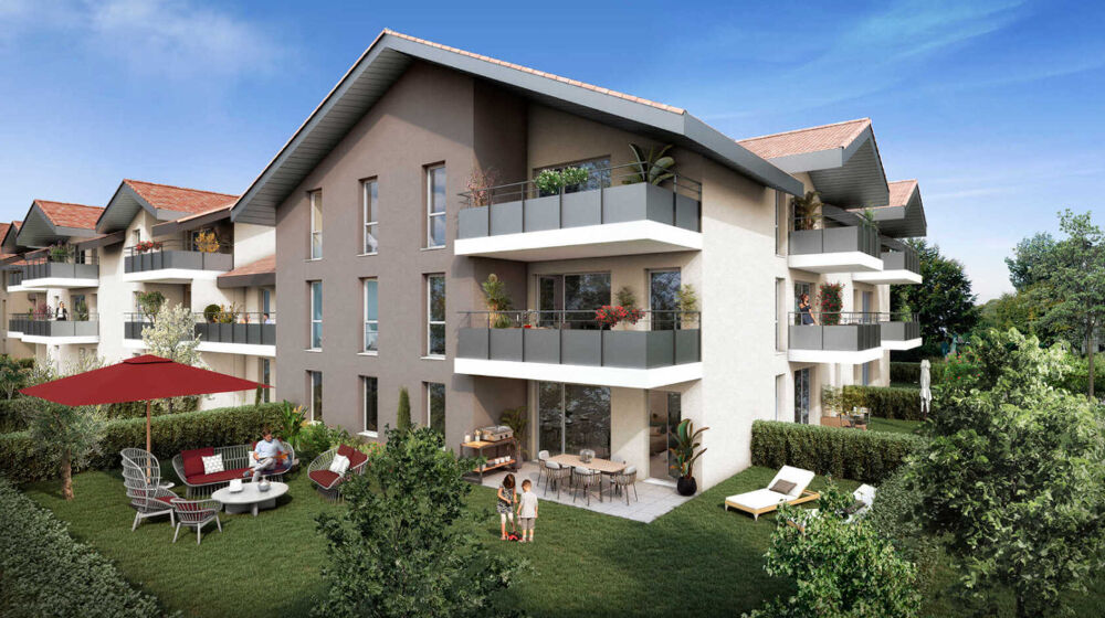 Vente Appartement ALLINGES - Appartement T4 - 80.70m² Allinges