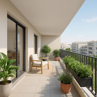  Appartement à vendre 4 pièces 80 m²