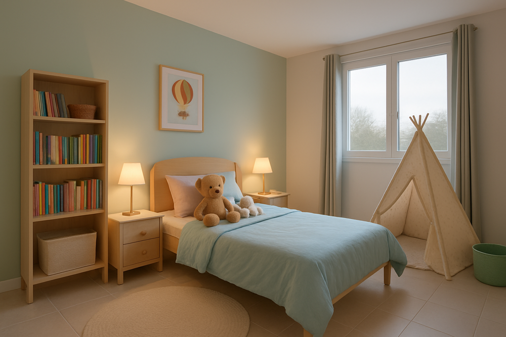 Appartement 3 pièces de 68 m2 (La Courneuve)