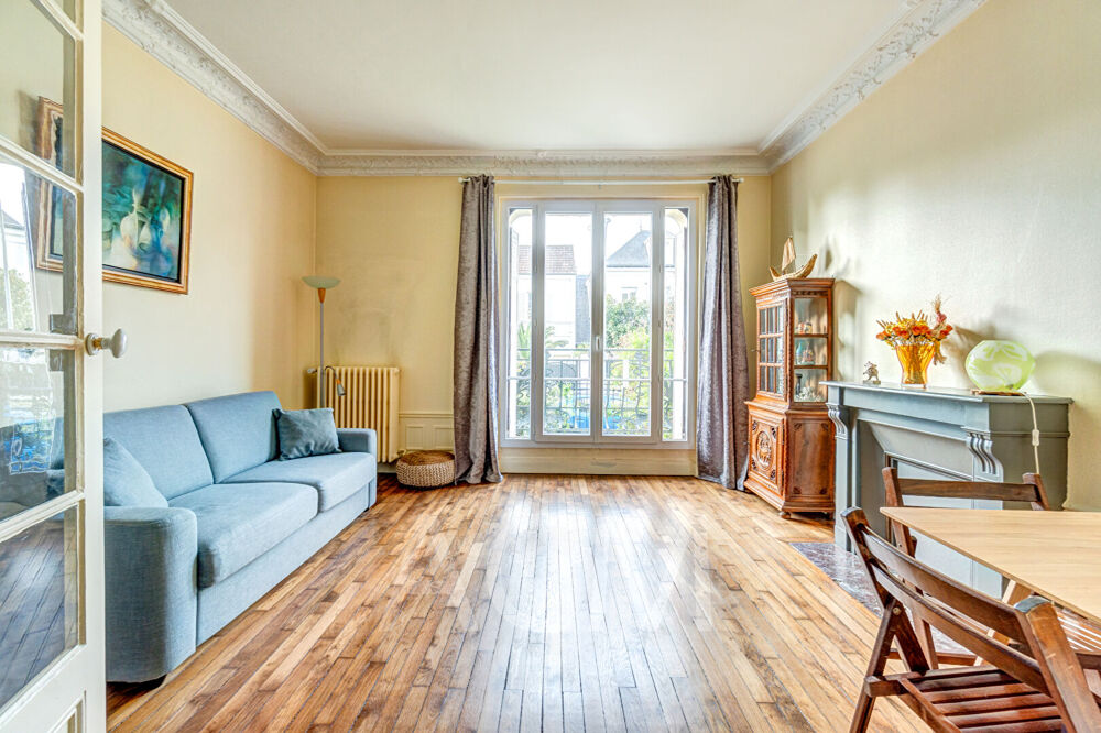 Appartement 2 pièces - 1 chambre - 48m² - Cave - MAISONS-LAFFITTE