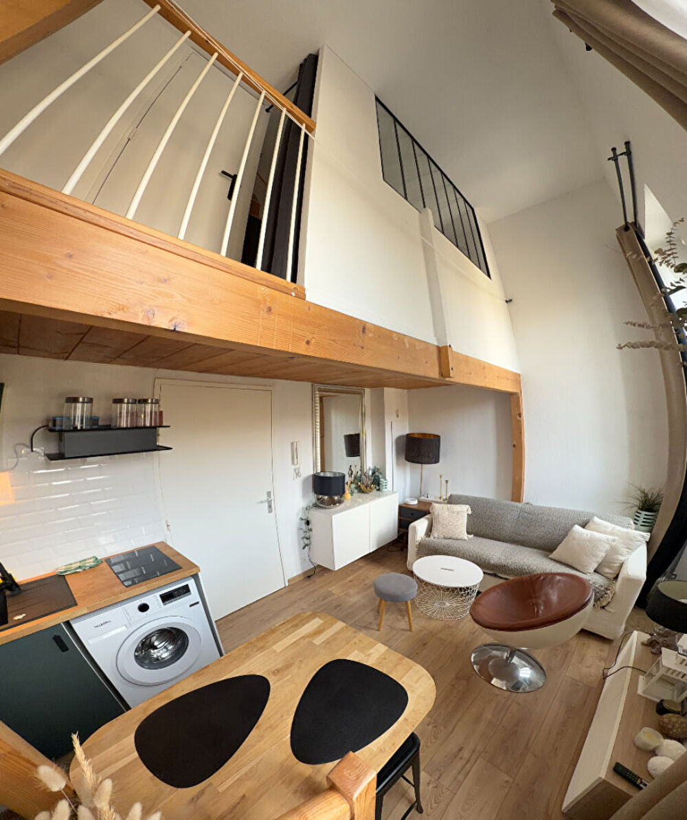Vente Appartement Appartement Nice centre  1 pièce avec mezzanine  secteur coulée verte Nice