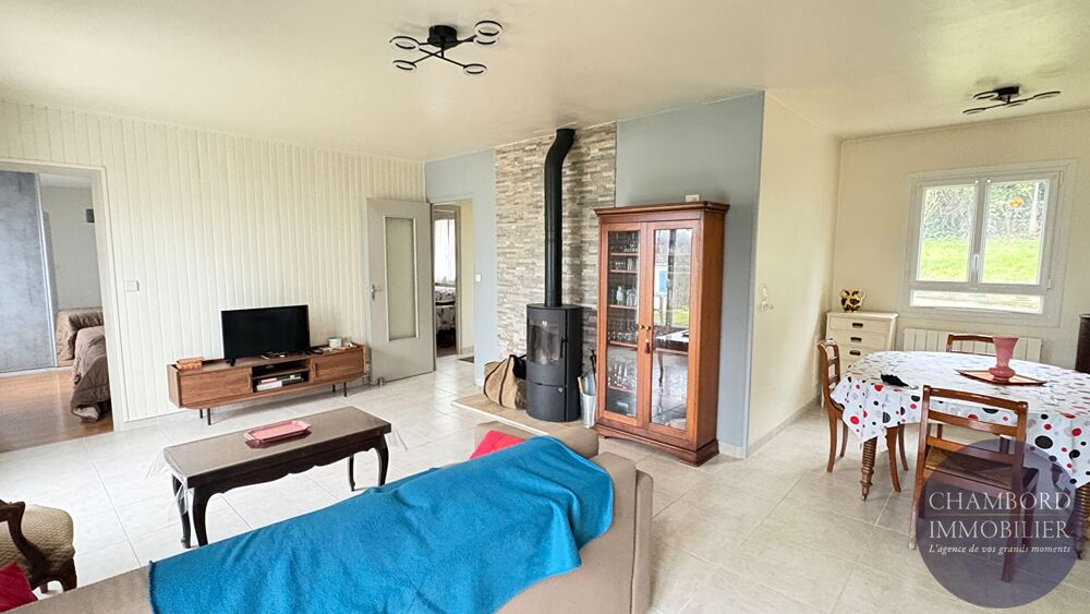 Vente Maison PLAIN-PIED ENTIÈREMENT RÉNOVÉ À 10 MIN DE BLOIS - EXCLUSIVITÉ Blois