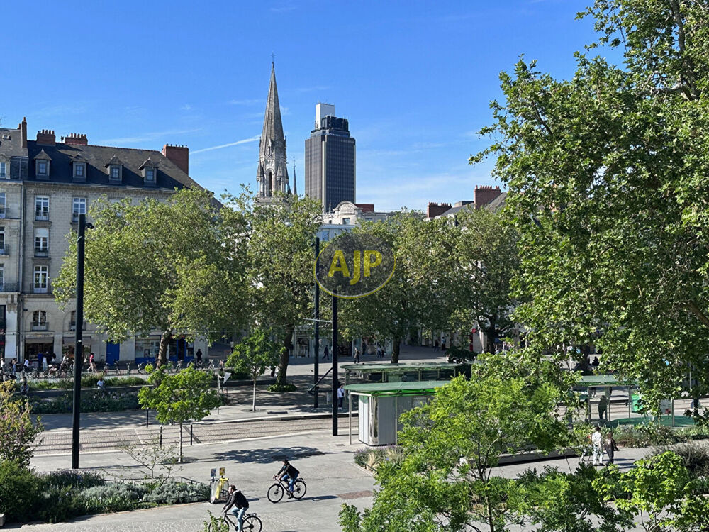 Vente Appartement CENTRE-VILLE - GRAND T3 CHIC Nantes