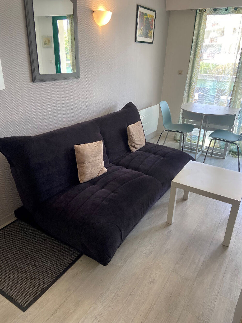 Location Appartement Appartement T2 meublé les Minimes Bail etudiant La rochelle