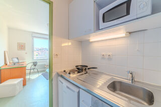  Appartement à vendre 1 pièce 19 m²