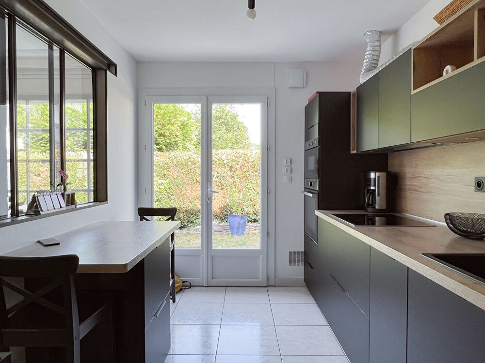 Vente Maison ANGERS  HUTREAU | Maison familiale avec vie de plain-pied, jardin et garage ! Angers