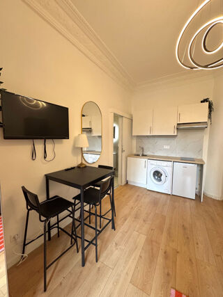  Appartement à louer 1 pièce 19 m²