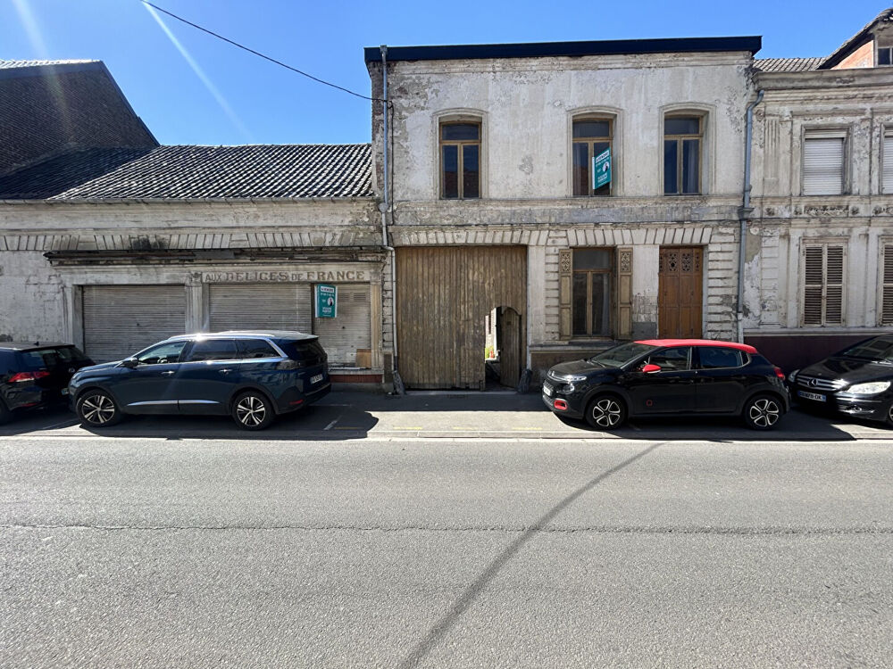 Vente Immeuble Immeuble Saint Amand Les Eaux 10 pièce(s) 410 m2 Saint amand les eaux