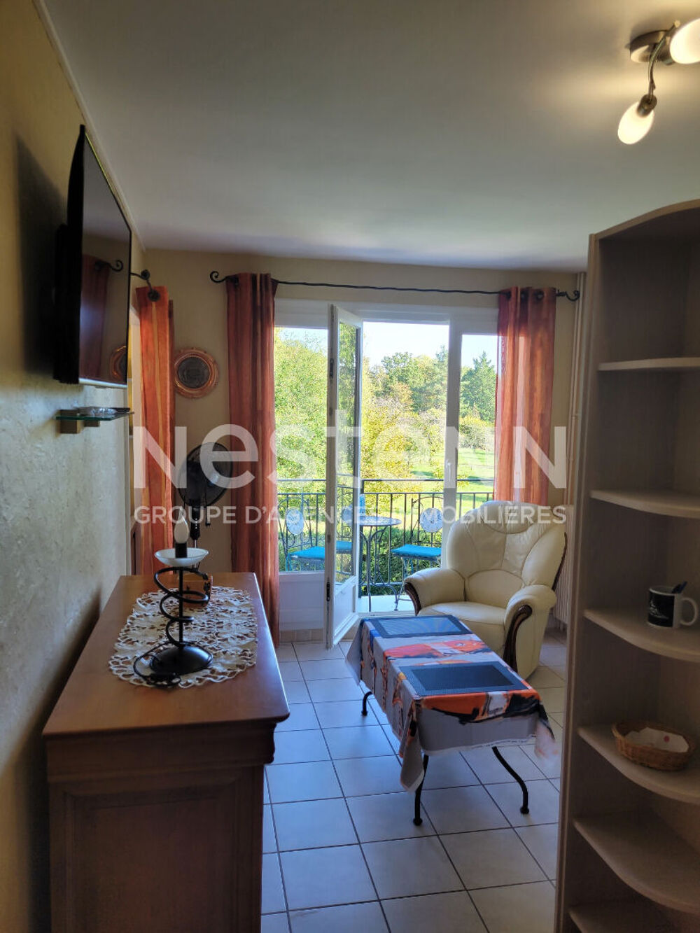 Location Appartement Appartement Saint Cyr Sur Loire 1 pièce(s) 26.72 m2 Saint cyr sur loire