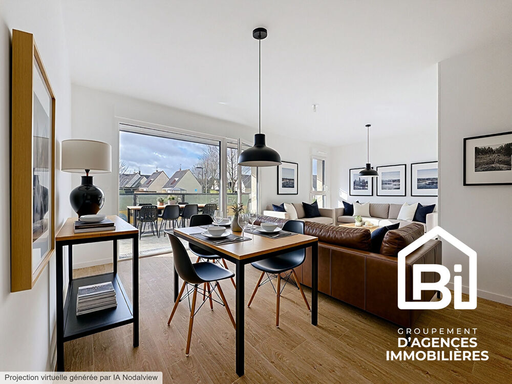 IFS bourg - SUPERBE APPARTEMENT NEUF avec balcon - 3 chambres