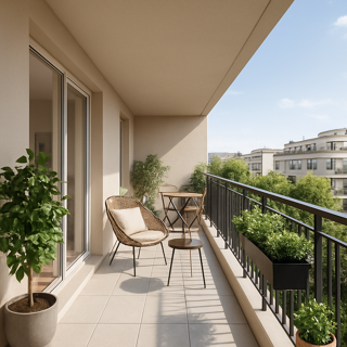  Appartement à vendre 4 pièces 84 m²
