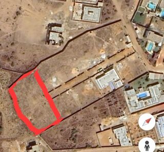  Terrain � vendre 1 m� Nguerigne