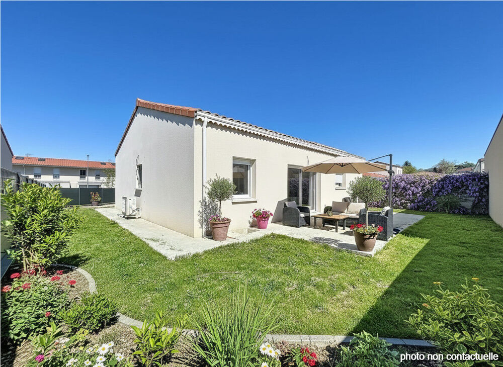 EXCLUSIVITE - VILLA RECENTE DE 93 M² SUR 357 M² DE TERRAIN A 5 MINUTES A PIED DES COMMERCES