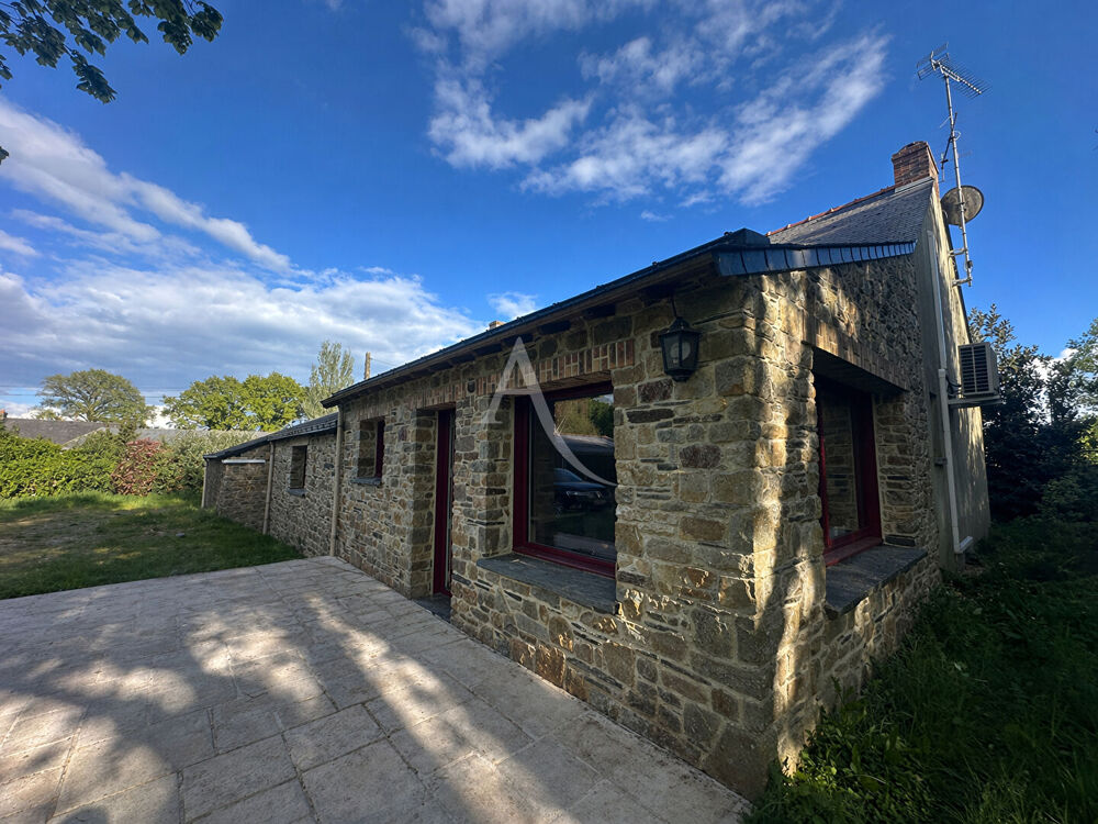 Maison en pierre