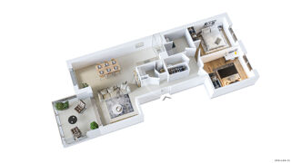  Appartement  vendre 3 pices 1 m