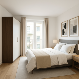  Appartement à vendre 2 pièces 46 m²