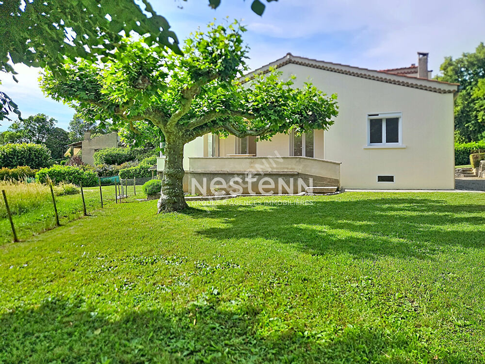 Maison de plain-pied rénovée à vendre à Sisteron