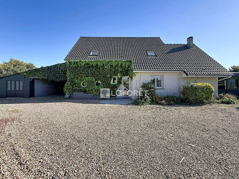 Vente Maison MAISON FAMILIALE DE 152 M² . TERRAIN ARBORÉ DE 1 677 M² . CALME . Senneville sur fecamp