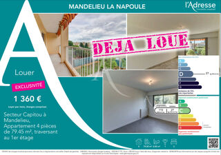  Appartement Mandelieu-la-Napoule (06210)