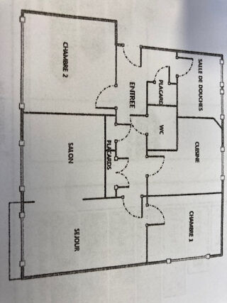  Appartement � vendre 3 pi�ces 72 m�