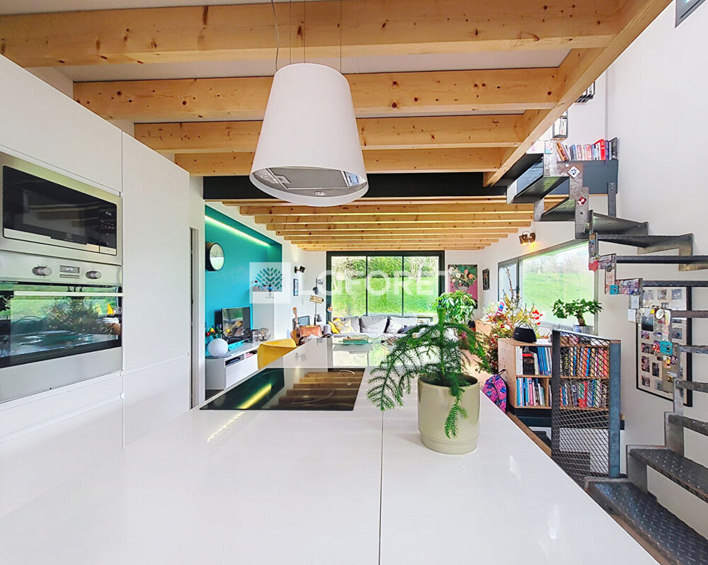 Maison d'architecte contemporaine184 m² 5 chambres Proche gare Lumineuse et familiale