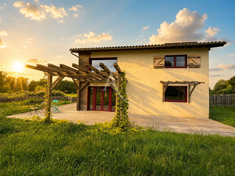 Maison écologique à Chasseneuil Du Poitou 5 pièce(s) 100 m2