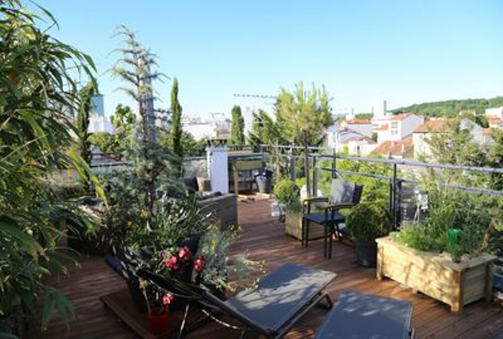 Vente Appartement NANCY Meurthe - Tr�s bel appartement T4 dernier �tage terrasse - Plan id�al Nancy