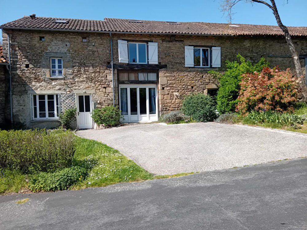 HAUTE VIENNE -maison en pierre exceptionnelle, idéale pour les chambres d'hôtes