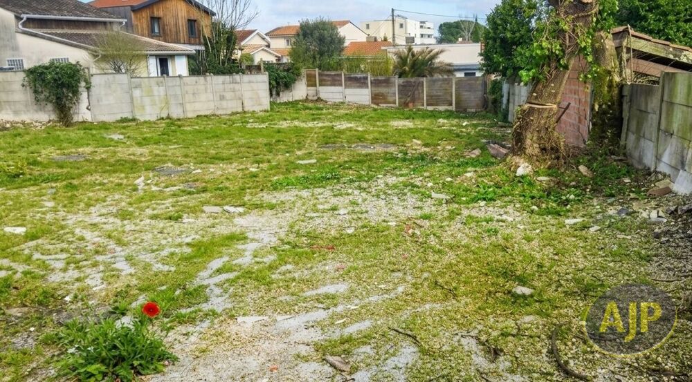 Vente Terrain Terrain 209 m² Mérignac Arlac  - Lot B- Merignac