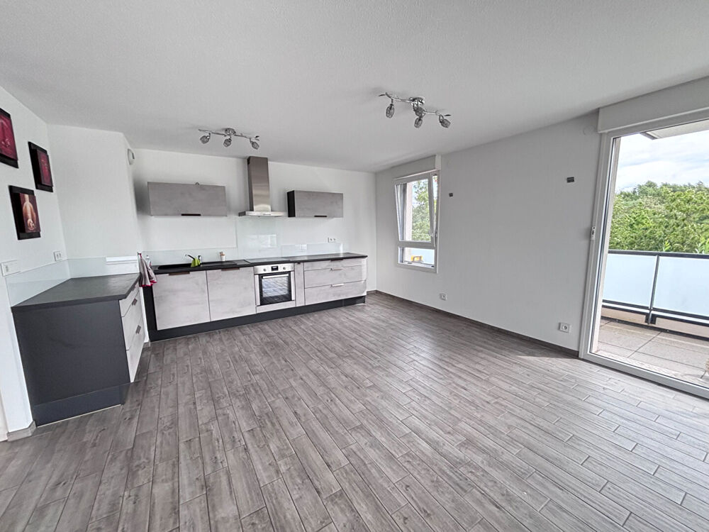Charmant appartement 2/3 pièces à vendre à Cernay, vue dégagée et terrasse exceptionnelle