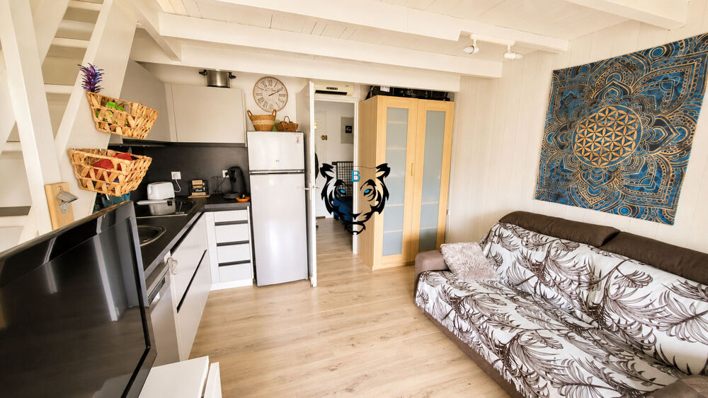 Vente Appartement PLAGE A PIED. STUDIO-MEZZANINE Les Issambres Les issambres