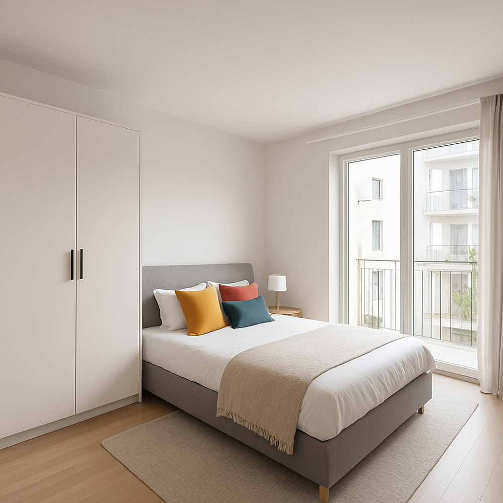 Appartement 2 pièces de 53 m2 (Saint-Clément-de-Rivière)