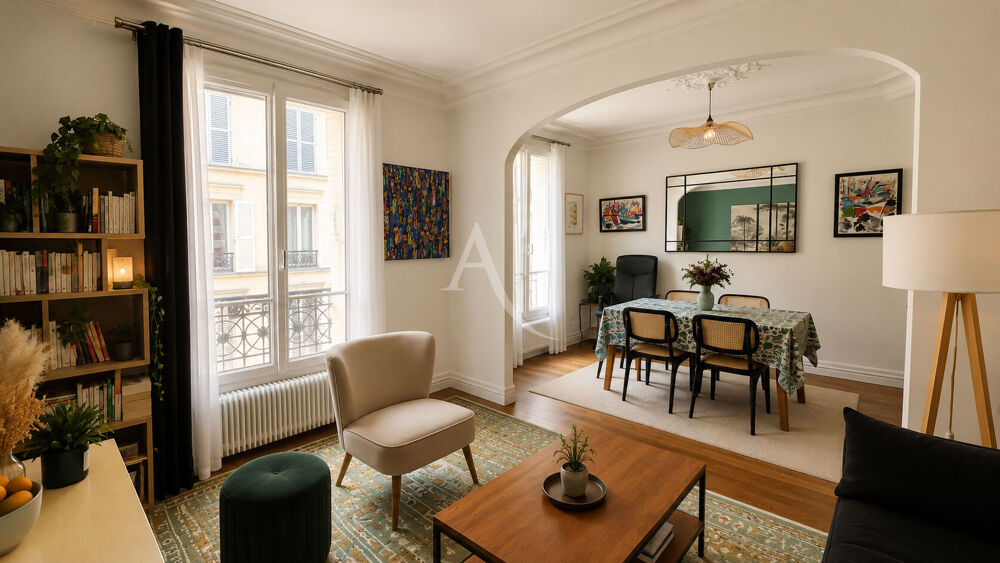 Vente Appartement 2/3 pièces Paris 17