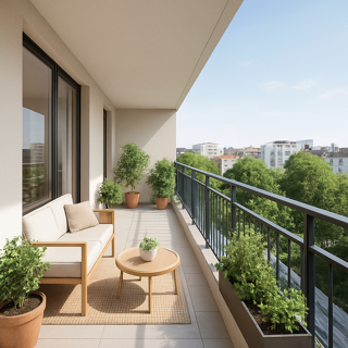  Appartement à vendre 3 pièces 59 m²