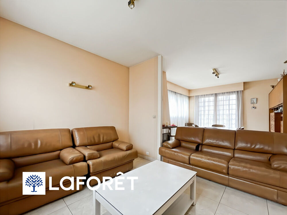 Charmante maison individuelle 94 m² - 3 chambres - Terrain 370 m² - Sous sol total